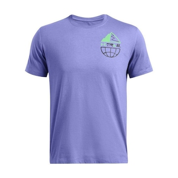 Camiseta Under Armour Launch Trail - Masculina