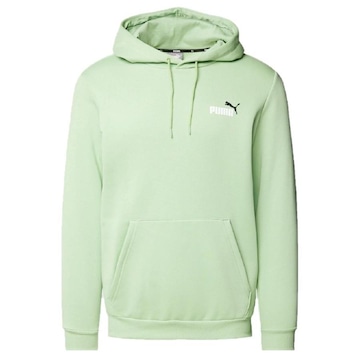 Blusão de Moletom com Capuz Puma Small Logo Hoodie - Masculino