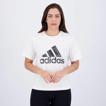 Camiseta adidas Big Logo - Feminina