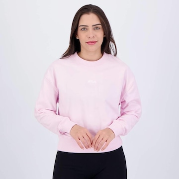 Blusão de Moletom Fila Comfort Classic - Feminino