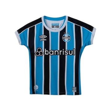 Camisa Umbro Grêmio Oficial 1 2023 - Infantil