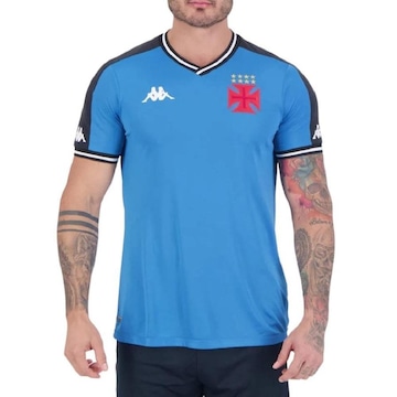 Camisa Kappa Vasco Goalkeeper Play Esp 24 - Masculina