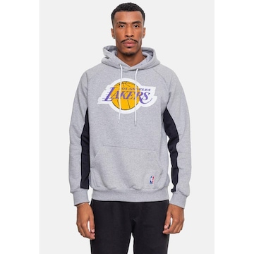 Blusão de Moletom com Capuz Nba Chenille Los Angeles Lakers - Masculino