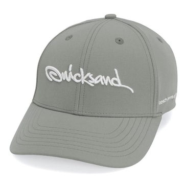 Boné Aba Curva Quicksand Easy Dry Bordado - Strapback - Adulto