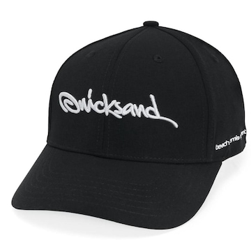 Boné Aba Curva Quicksand Easy Dry Bordado - Strapback - Adulto