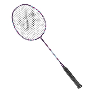 Raquete de Badminton Dhs Reflex 582 Rf582 Full Carbon Series