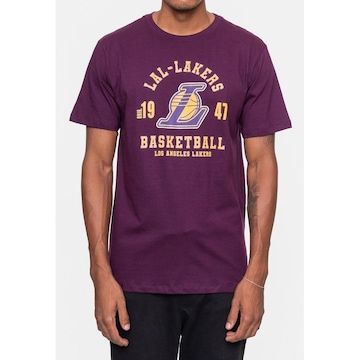 Camiseta Nba Town Los Angeles Lakers - Masculina