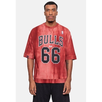 Camiseta Nba Moletinho Chicago Bulls - Masculina