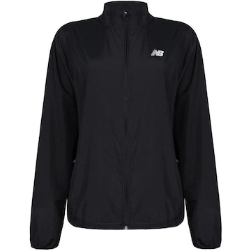 Jaqueta sem Capuz New Balance Sport Essentials - Feminina