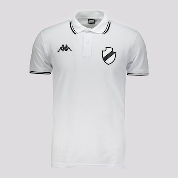 Camisa Polo Kappa Vasco Supporter Mono - Masculina