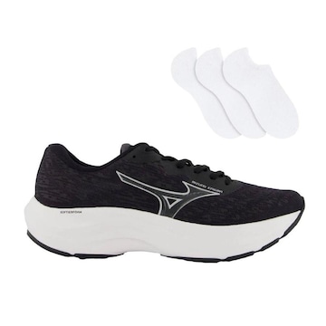 Kit Tênis Mizuno Enigma - Masculino + 3 Pares de Meias