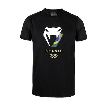 Camiseta Masculina Venum Basic Olympic Games 2024