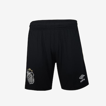 Calção do Santos 2 2024 Umbro Oficial - Masculino