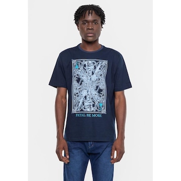 Camiseta Fatal Estampada Skullo - Masculina