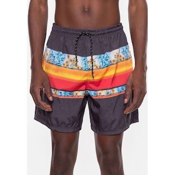 Short Fatal Sintético Island - Masculino