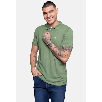 Camisa Polo Hd Linen - Masculina