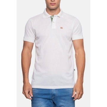 Camisa Polo Hd Linen - Masculina