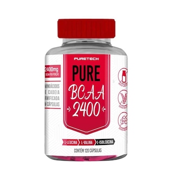 Bcaa Pure 2400 Puretech - 120 Cáps