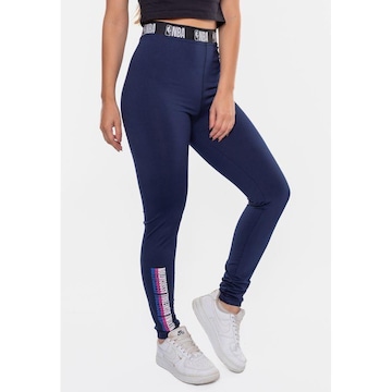 Calça Nba Neon Marinho - Feminina