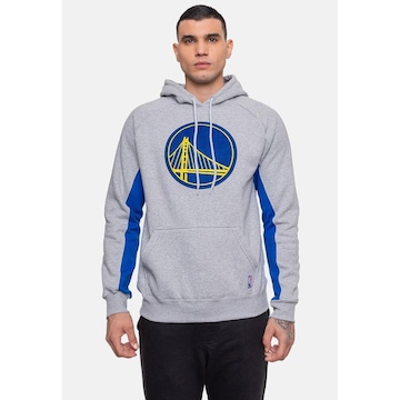 Blusão de Moletom com Capuz Nba Chenille Golden State Warriors - Masculino