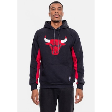 Blusão de Moletom com Capuz Nba Chicago Bulls - Masculino