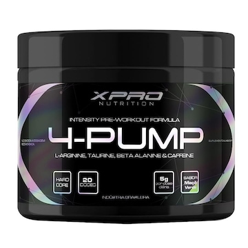 Pré-Treino 4 Pump 250G - Xpro Nutrition