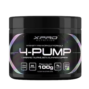 Pré-Treino 4-Pump 100G - Xpro Nutrition