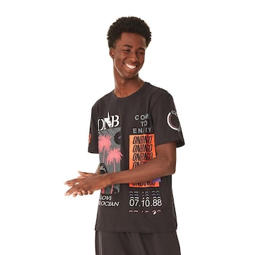 Camiseta Onbongo Especial Estampada - Masculina