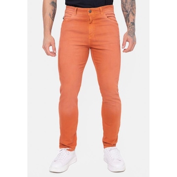 Calça Onbongo Color Slim - Masculina