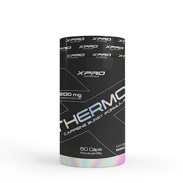 Termogênico Thermo Caffeine Burst 60 Cáps - Xpro Nutrition