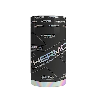 Termogênico Thermo Caffeine Burst 60 Cáps - Xpro Nutrition