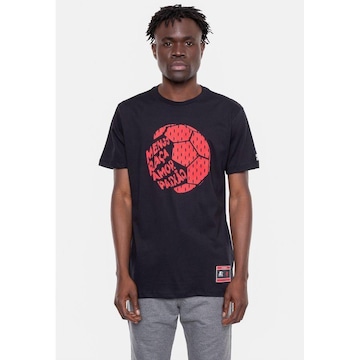 Camiseta Starter Estampada Collab Flamengo Oficial - Masculina