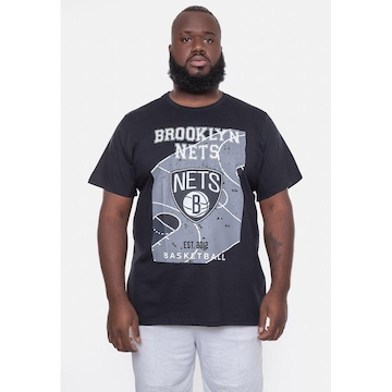 Camiseta Nba Plus Size Backcourt Brooklyn Nets - Nba - Masculino