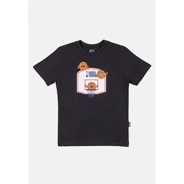 Camiseta Nba Ball Alive - Infantil