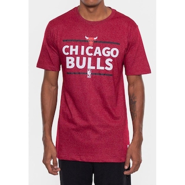 Camiseta Nba Mouline Chicago Bulls - Masculina