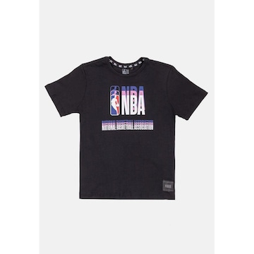 Camiseta Nba Outverse - Infantil