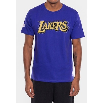 Camiseta Nba Sneakers Los Angeles Lakers - Masculina