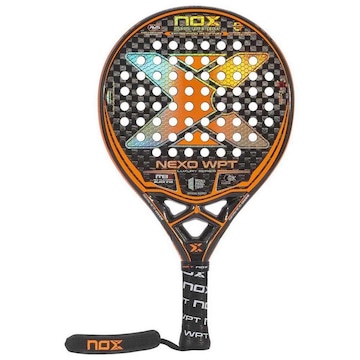 Raquete Padel Nox Nexo Wpt Luxury Series Carbono 12K