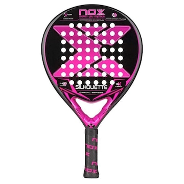 Raquete Padel Nox Silhouette Casual Series