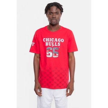 Camiseta Nba Sneakers Chicago Bulls - Masculina