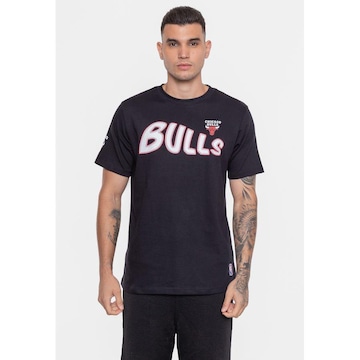 Camiseta Nba Sneakers Chicago Bulls - Masculina