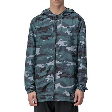 Jaqueta com Capuz Oakley Camo Windbreaker Ii - Masculina