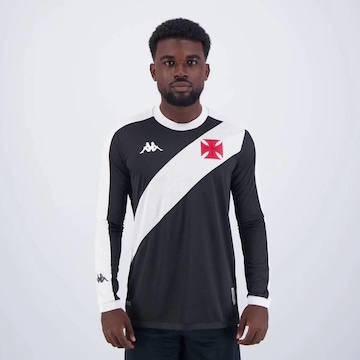 Camisa Manga Longa do Vasco I 2024 Kappa 11 Coutinho - Masculina