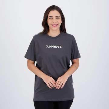 Camiseta Approve Bold Advance - Feminina