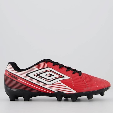 Chuteira de Campo Umbro Fire - Adulto