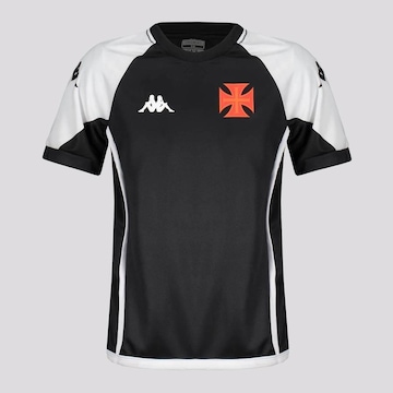 Camisa do Vasco Kappa Supporter - Infantil