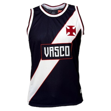 Camisa Regata do Vasco da Gama Retrômania Basquete Anos 2000 - Masculina