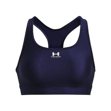 Top Fitenss Under Armour Hg Armour Mid Padl - Feminino