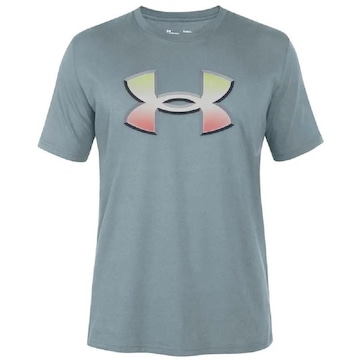 Camiseta Under Armour Big Logo 2.0 Ss Lam - Masculina