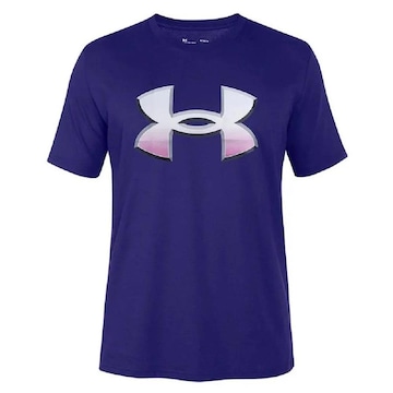 Camiseta Under Armour Big Logo 2.0 Ss Lam - Masculina